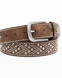 Shyanne Women's Brown Tempt To Shine Belt