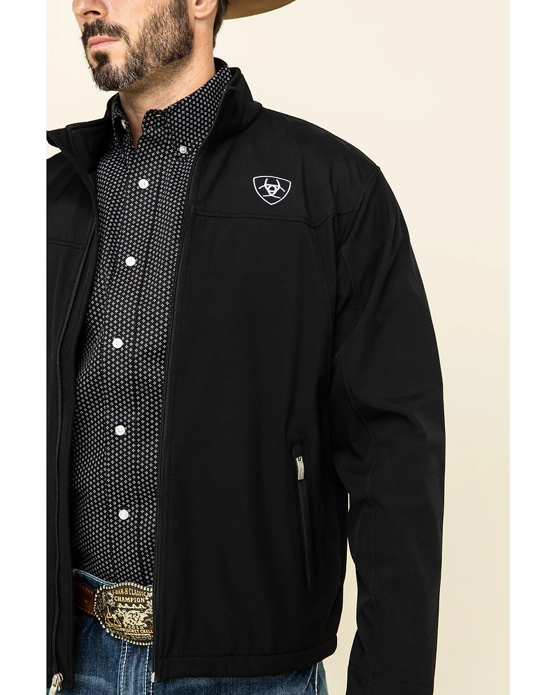 Ariat Men's Mexico Flag Team Softshell Jacket