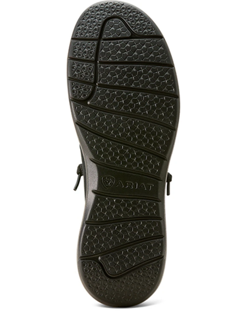 Ariat Men's Hilo Solid Casual Shoes - Moc Toe