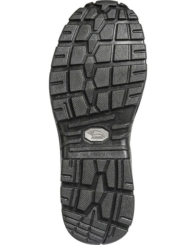 Avenger Men's Waterproof 8" Lace-Up Work Boots - Composite Toe