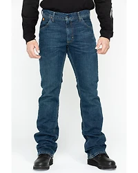 Wrangler Men's FR Advanced Comfort Slim Bootcut Work Jeans