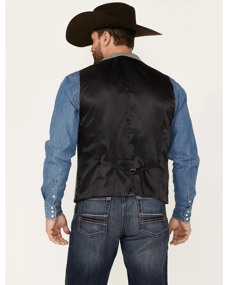Cody James Men's Herringbone Vest