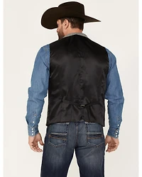 Cody James Men's Herringbone Vest