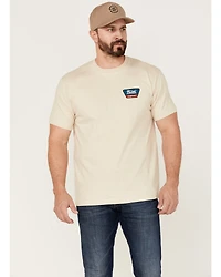 Brixton Men's Linwood Logo Graphic Standard T-Shirt