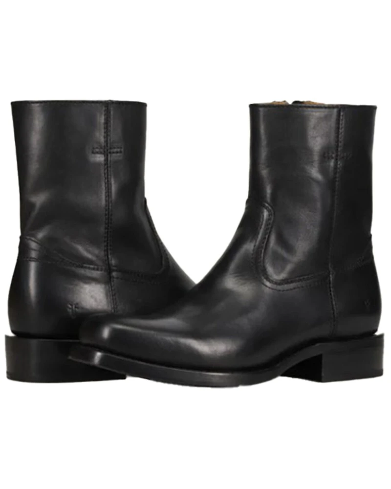 Frye Men's Campus Inside Zip Ankle Boots