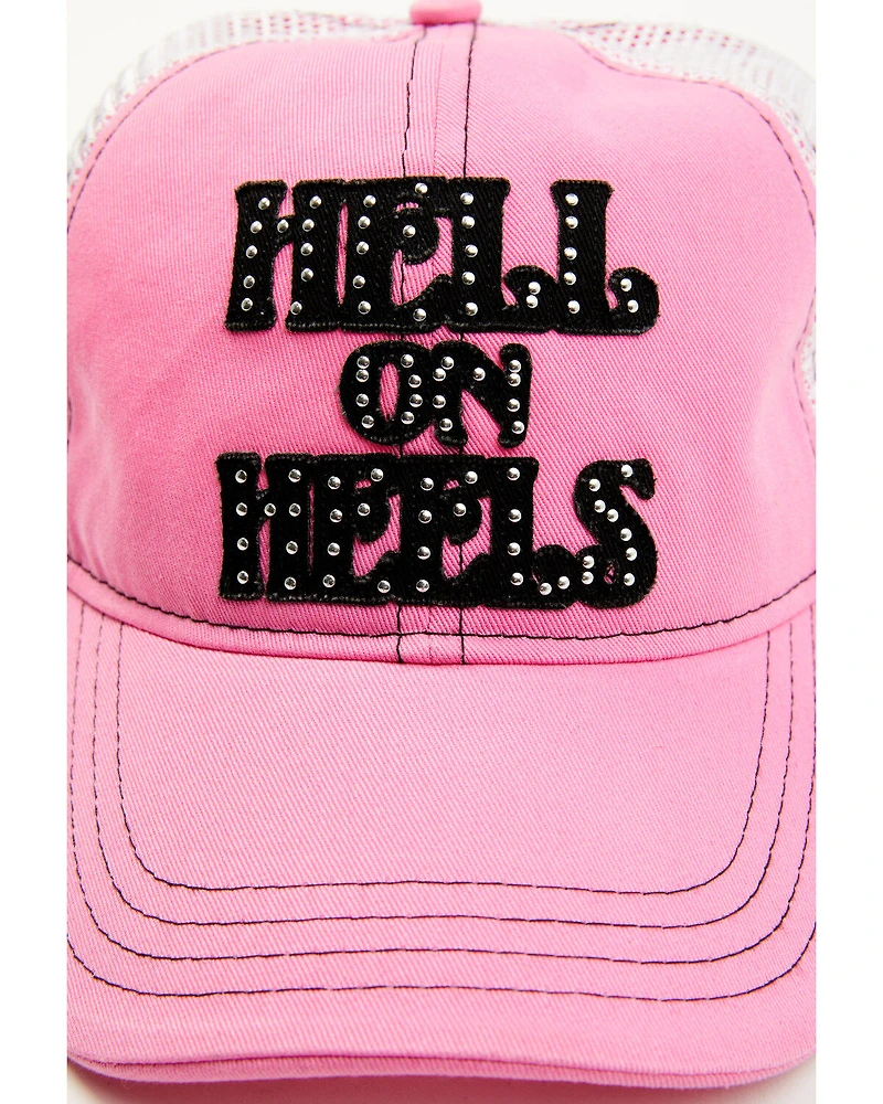 Idyllwind Women's Hell On Heels Mesh-Back Baseball Cap