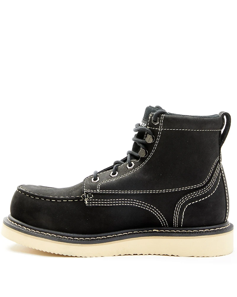 Hawx Men's 6" Grade Work Boots - Composite Toe