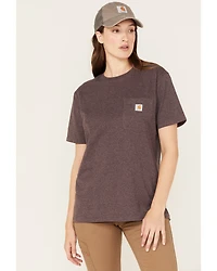 Carhartt Women's Heavyweight Pocket Short Sleeve Work Tee