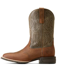 Ariat Men's Hybrid Ranchway Performance Western Boots - Broad Square Toe
