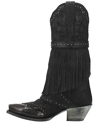 Dan Post Women's Bed Of Roses Western Boots - Snip Toe