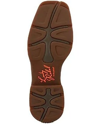 Durango Women's Chestnut Lady Rebel Western Boots - Square Toe