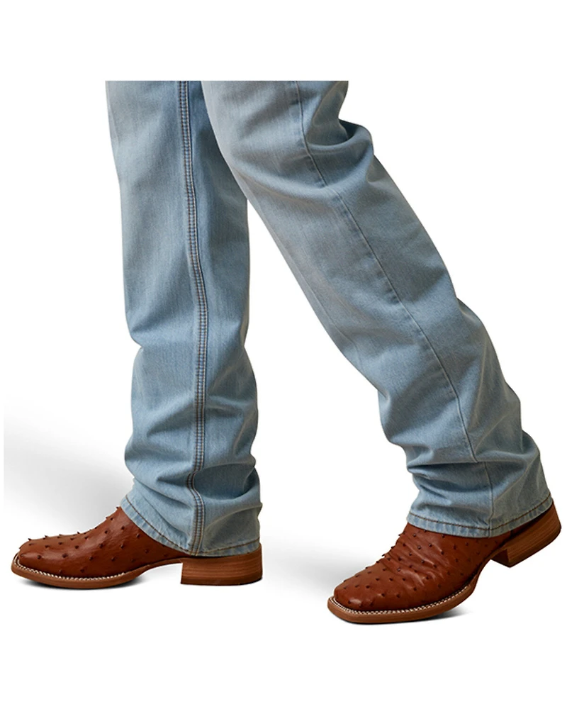 Ariat Men's M5 Eli Straight Rigid Denim Jeans