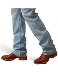 Ariat Men's M5 Eli Straight Rigid Denim Jeans