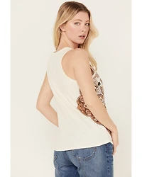 Shyanne Women's Bohemian Graphic Tank