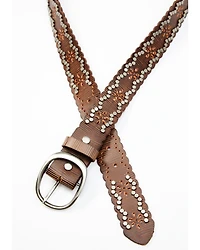 Shyanne Women's Studded Edge Starburst Belt