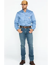Carhartt Men's FR Dry Twill Work Shirt - Big & Tall