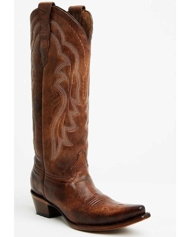 Circle G Women's Shedron Tall Western Boots - Snip Toe