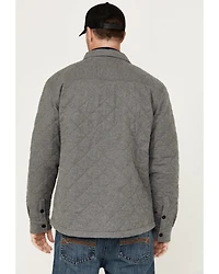Hawx Men's Quilted Flannel Shirt Jacket