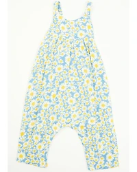Angel Dear Infant Girls' Shasta Daisy Tie Back Onesie