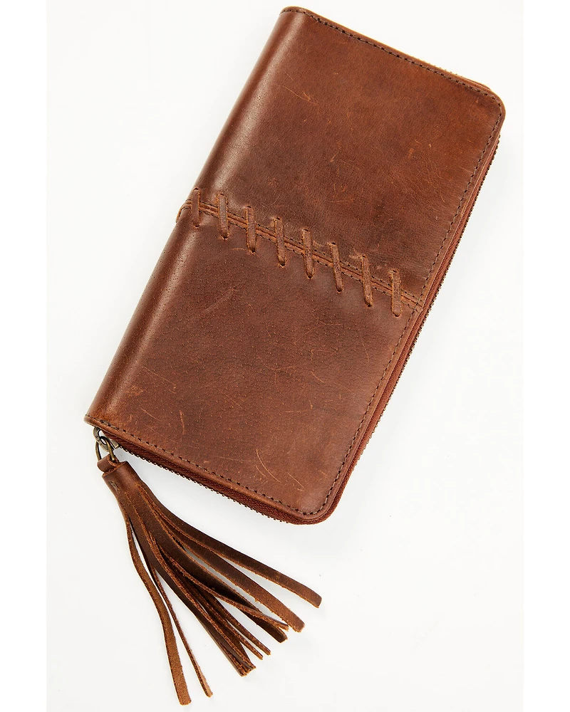 Cleo + Wolf Women's Leather Wallet