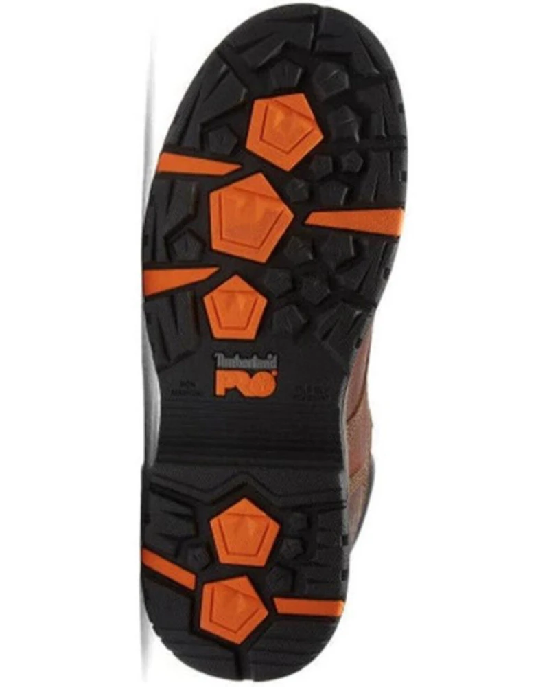 Timberland Men's 6" Helix Waterproof Work Boots - Composite Toe