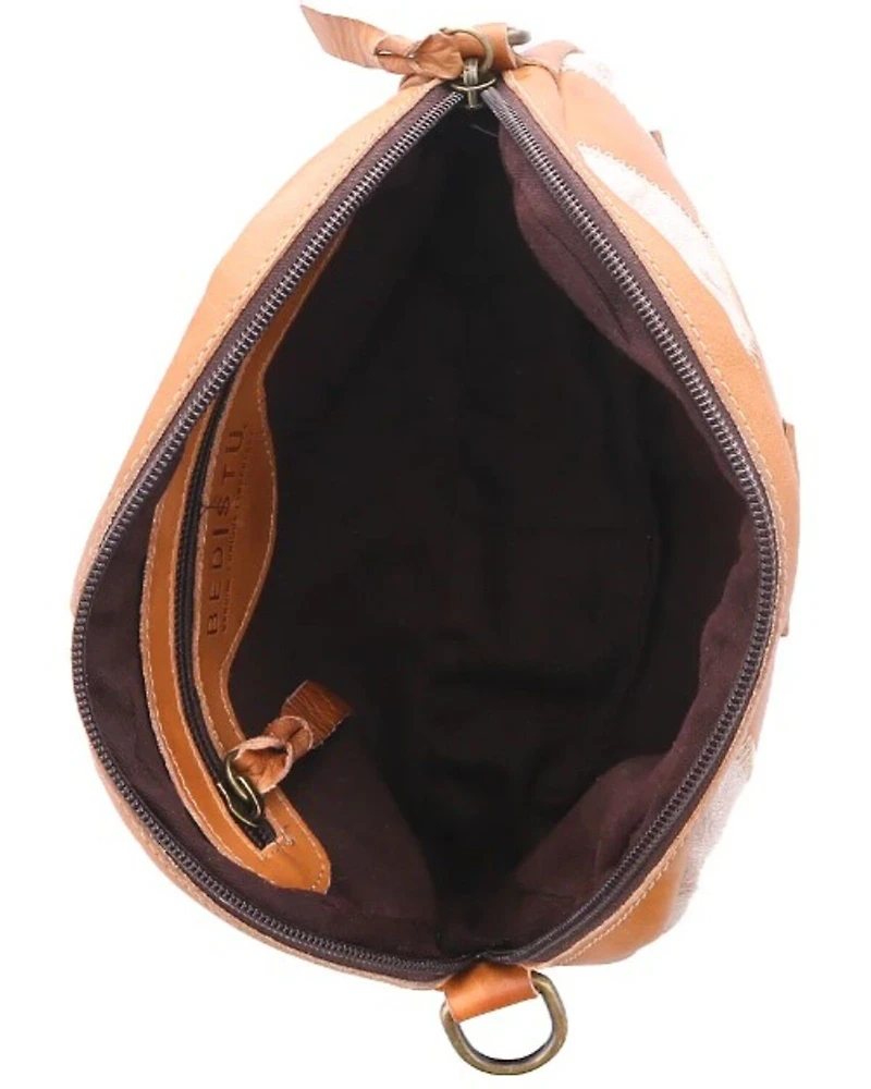 Bed Stu Women's Abundance Leather Crossbody Bag