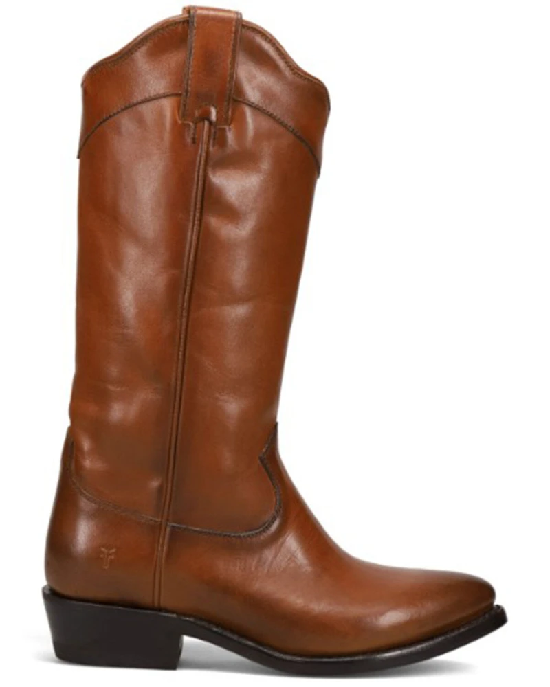 Frye Women's Billy Daisy Pull-On Western Boots - Round Toe