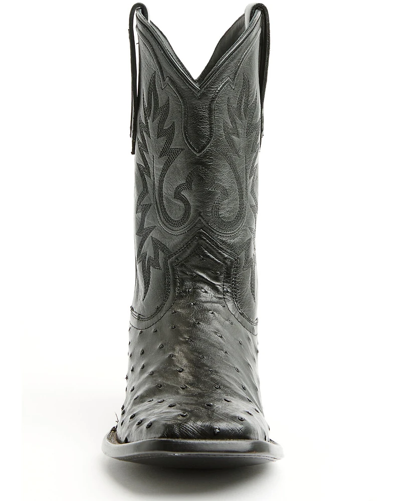 Cody James Black 1978® Men's The Hayward Exotic Full Quill Ostrich Western Boots