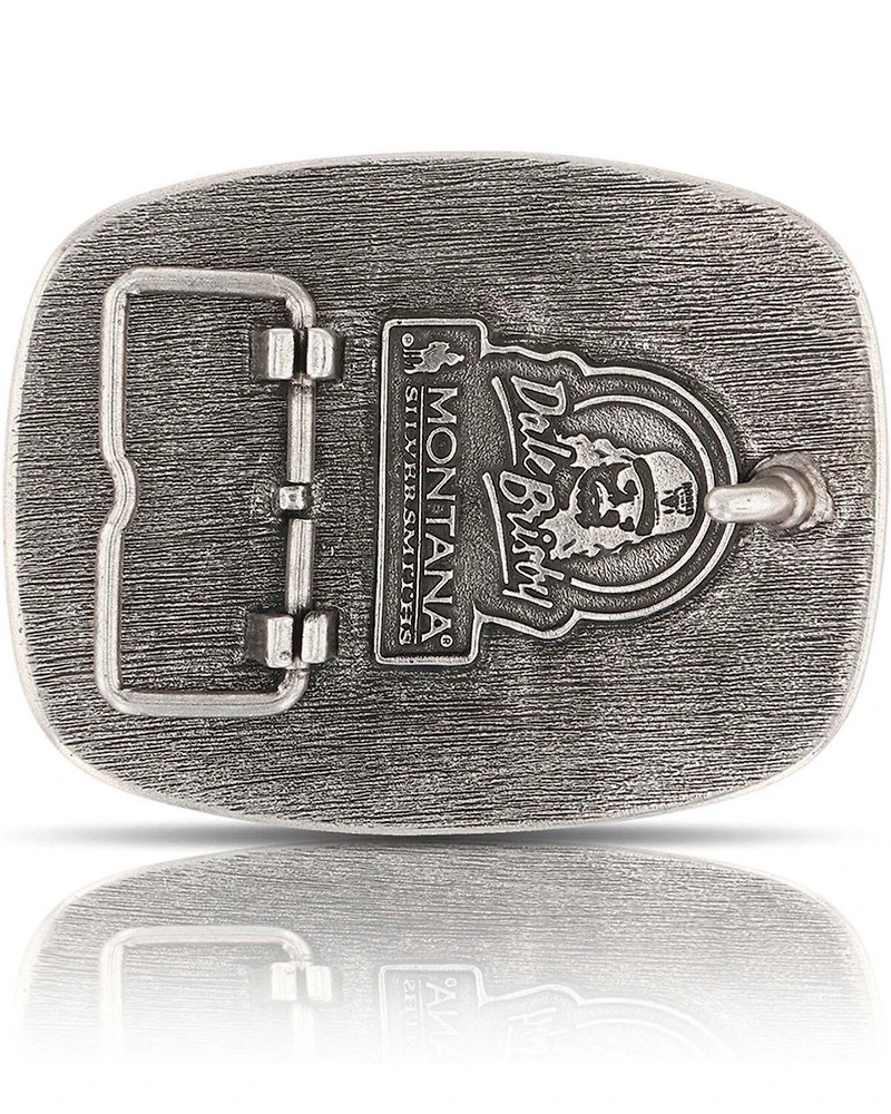 Montana Silversmiths Men's Dale Brisby Invitational 1987 Trophy Buckle