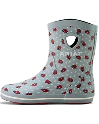 Ariat Boys' Kelmarsh Lady Bug Print Rubber Boots