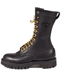 White's Boots Men's Smokechaser 10" Lace-Up Work - Soft Toe