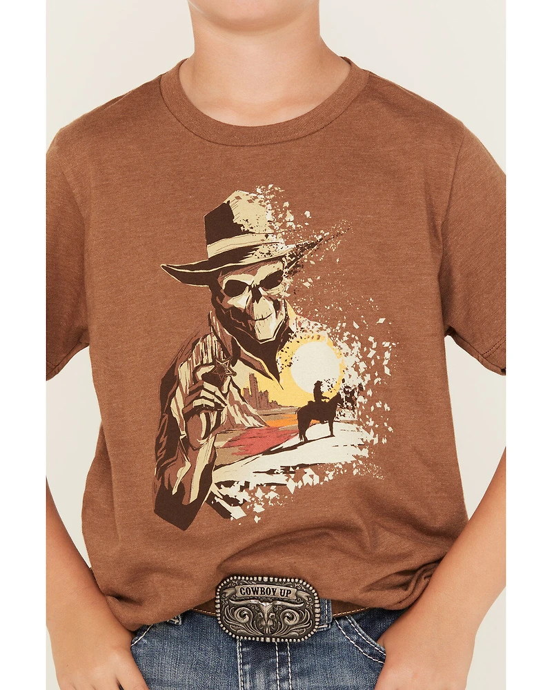 Cody James Boys' Desert Ride Short Sleeve Graphic T-Shirt