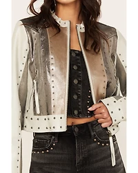 Idyllwind Women's Desert Bloom Metallic Thunderbird Jacket