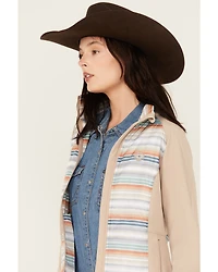 Hooey Women's Serape Striped Softshell Jacket