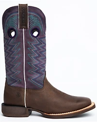 Durango Women's Lady Rebel Amethyst Western Performance Boots - Broad Square Toe