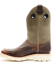 Double H Men's Domestic Roper Western Work Boots - Soft Toe