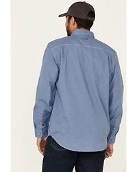 Carhartt Men's FR Force Lightweight Performance Woven Long Sleeve Work Shirt
