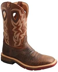 Twisted X Men's Waterproof Western Work Boots - Alloy Toe