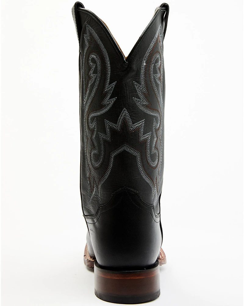 Cody James Men's Westley Stockman Boots - Broad Square Toe