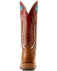 Ariat Women's Futurity Fort Worth Roughout Western Boots - Square Toe