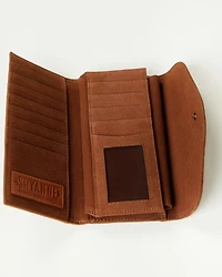 Shyanne Women's Wrenlee Tooled Underlay Wallet