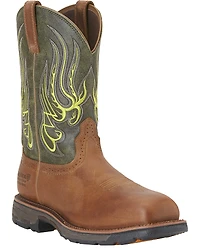 Ariat Men's WorkHog® Mesteno Waterproof Work Boots - Composite Toe