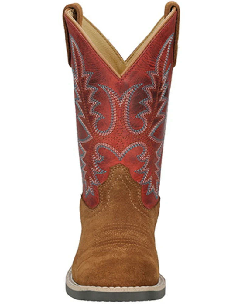 Smoky Mountain Little Boys' Briscoe Western Boots - Broad Square Toe