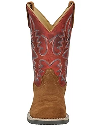 Smoky Mountain Little Boys' Briscoe Western Boots - Broad Square Toe