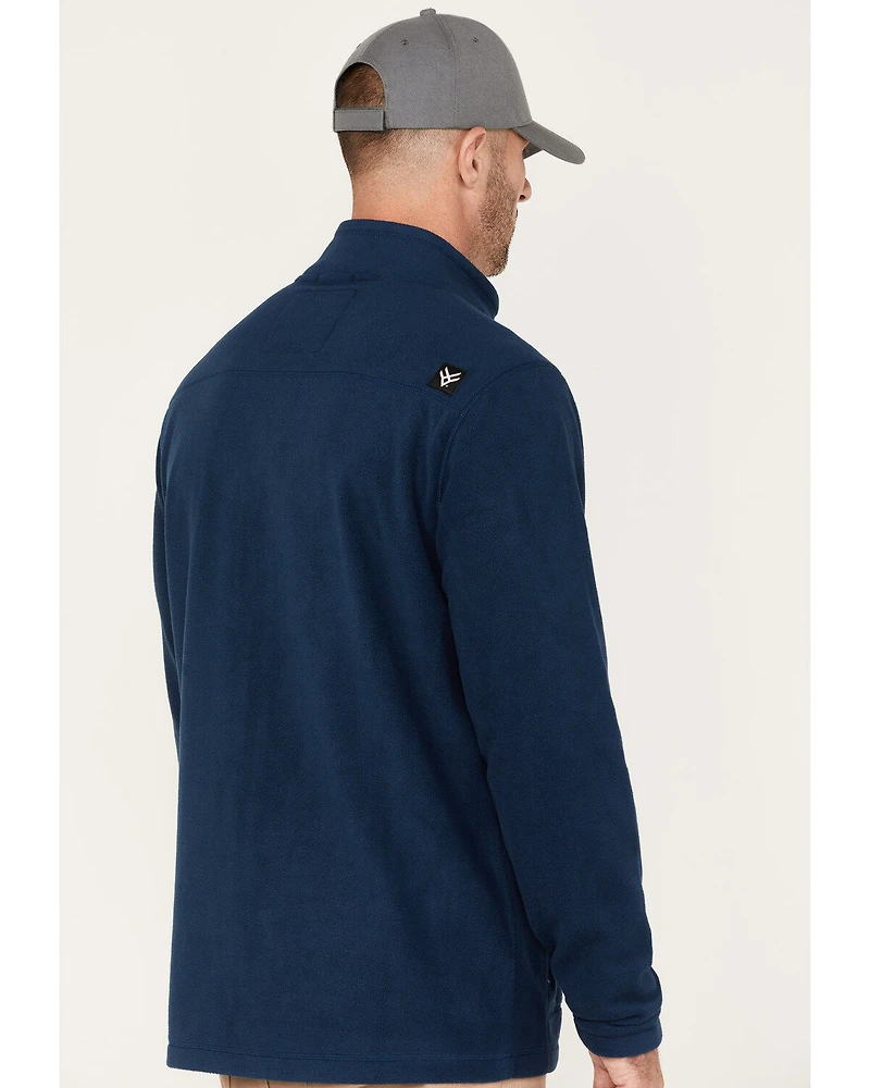 Hawx Men's Micro Fleece Water-repellent Jacket