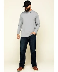 Ariat Men's FR Base Layer Long Sleeve Work T-Shirt - Tall