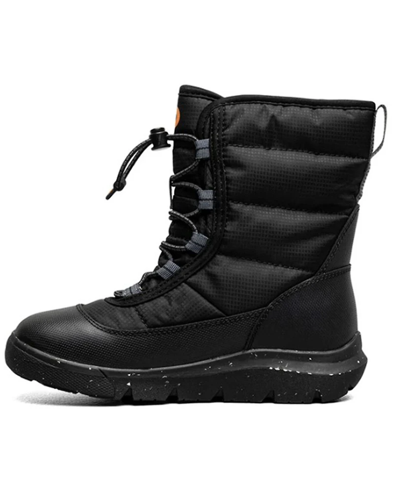 Bogs Boys' Skyline Snowcata Winter Boots - Round Toe