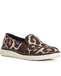 Ariat Women's Ryder Slip-On Leopard Shoes - Round Toe