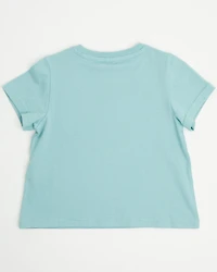 Shyanne Toddler Girls' Cowgirl Era Short Sleeve Fringe Tee