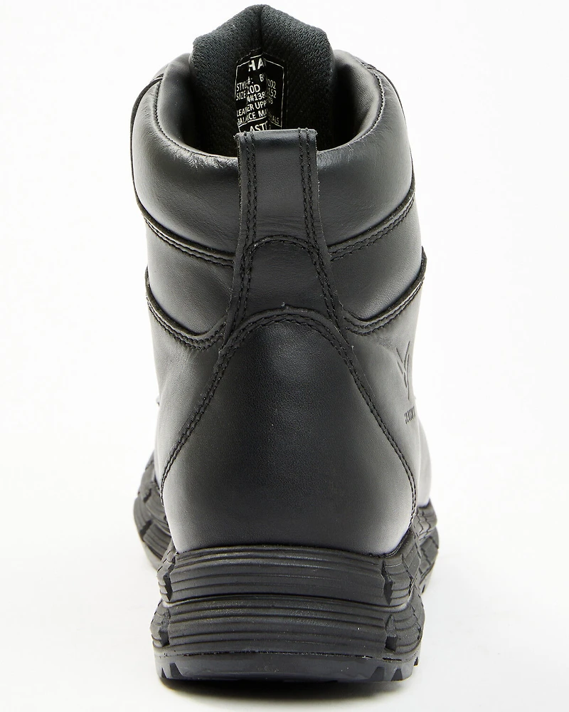 Hawx Men's 6" Lace-Up Work Boots - Soft Toe